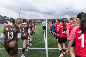 Bild 2 - wBJ FC St. Pauli - Walddoerfer SV : Ergebnis: 3:4